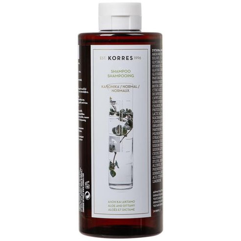 Korres Aloe & Dittany Шампоан за нормална коса - 250ml