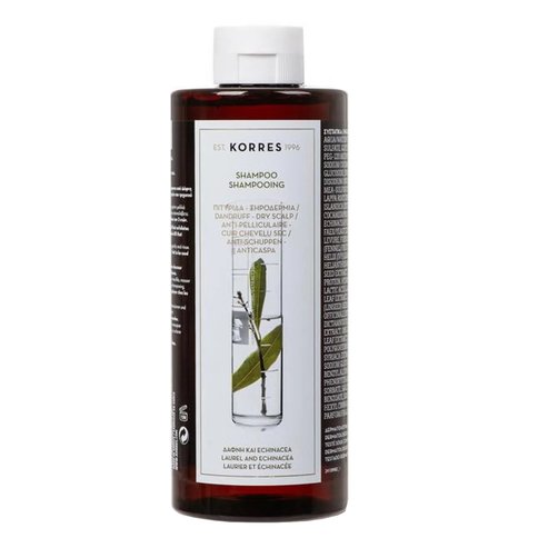 Korres Anti Dandruff Shampoo with Laurel & Echinacea 400ml