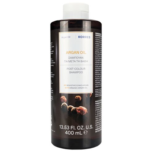 Korres Argan Oil Post-Colour Shampoo - 400ml