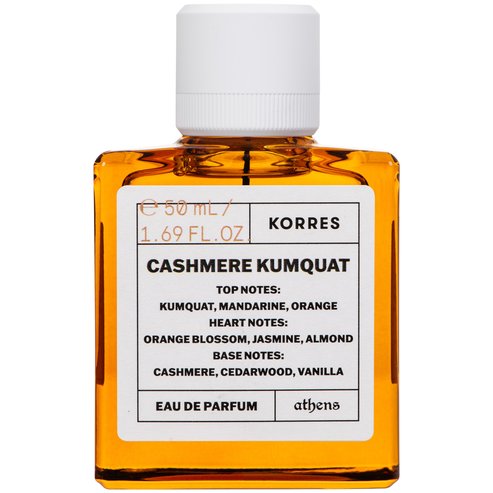 Korres Cashmere Kumquat Eau de Parfum 50ml