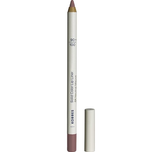 Korres Solid Color Lip Liner 1,2g - 01 Neutral Mauve