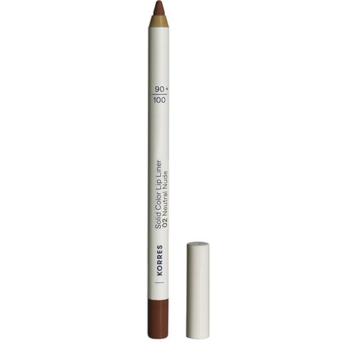 Korres Solid Color Lip Liner 1,2g - 02 Neutral Nude