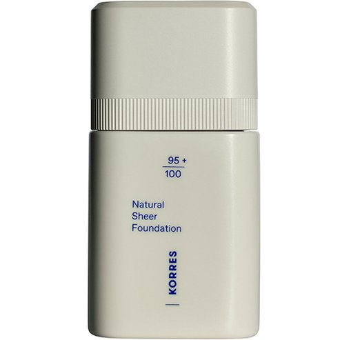 Korres Natural Sheer Foundation 30ml - 01 Light