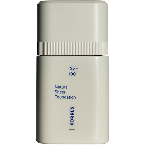 Korres Natural Sheer Foundation 30ml - 02 Medium