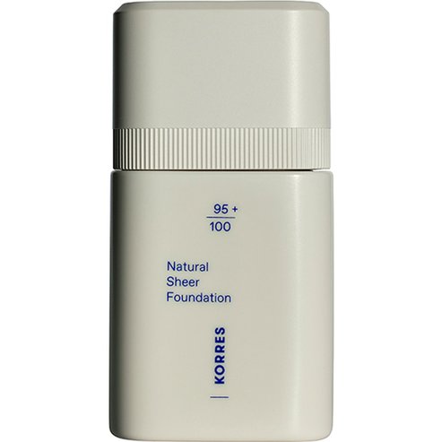 Korres Natural Sheer Foundation 30ml - 03 Tan