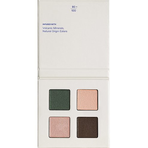 Korres Real Color Eyeshadow Palette 4g - 01 Forest Nudes