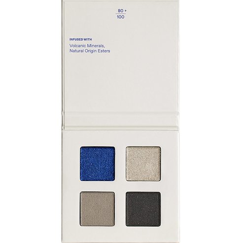 Korres Real Color Eyeshadow Palette 4g - 02 Smokey Sea