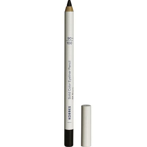 Korres Solid Color Eyeliner Pencil 1,2g - 01 Black