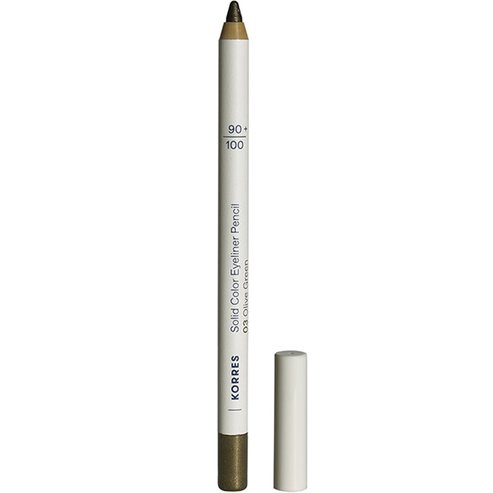Korres Solid Color Eyeliner Pencil 1,2g - 03 Olive Green