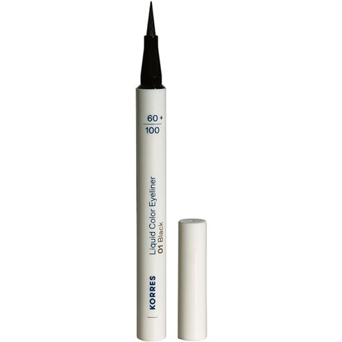 Korres Liquid Color Eyeliner 1ml - 01 Black
