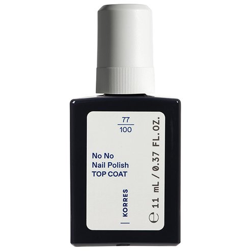 Korres No No Nail Polish Top Coat 11ml
