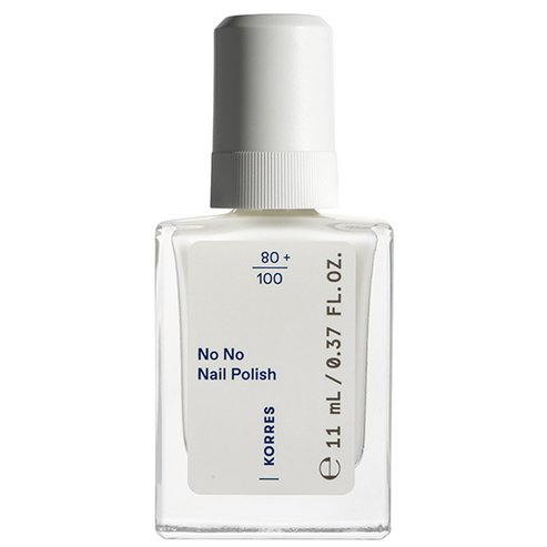 Korres No No Nail Polish 11ml - 02 Milky White