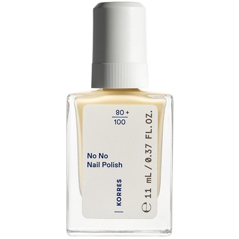 Korres No No Nail Polish 11ml - 32 Pastel Yellow