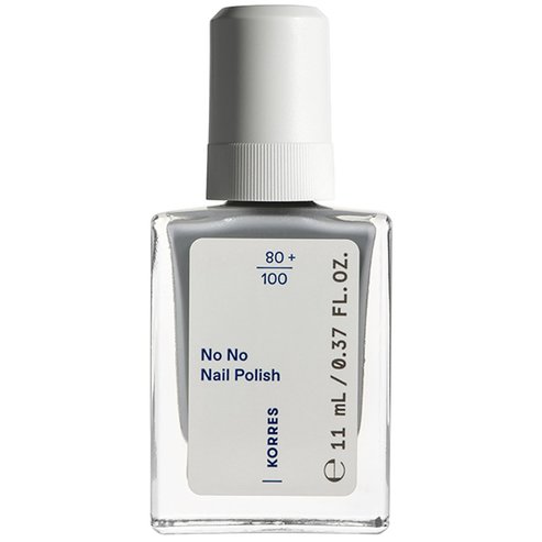 Korres No No Nail Polish 11ml - 75 Foggy Blue