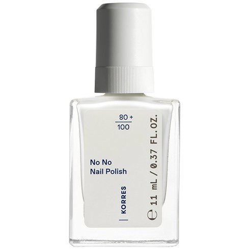 Korres No No Nail Polish 11ml - 01 Pure White