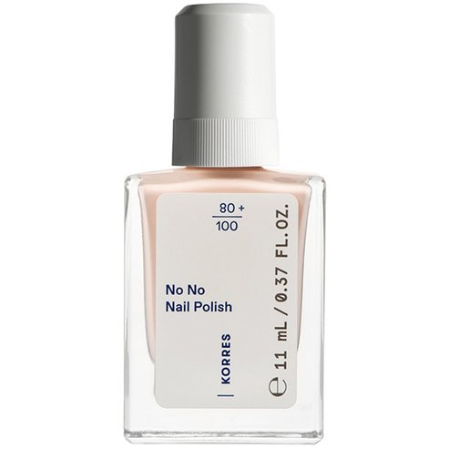 Korres No No Nail Polish 11ml - 20 Peach Blush