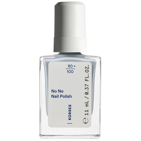 Korres No No Nail Polish 11ml - 72 Pastel Blue