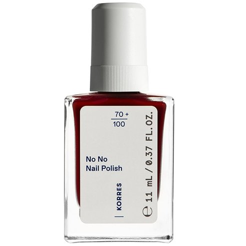 Korres No No Nail Polish 11ml - 57 Wine Red