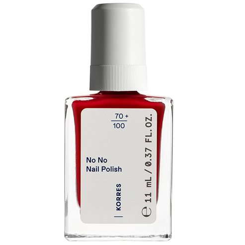 Korres No No Nail Polish 11ml - 51 True Red
