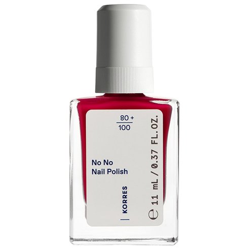 Korres No No Nail Polish 11ml - 48 Coral Red
