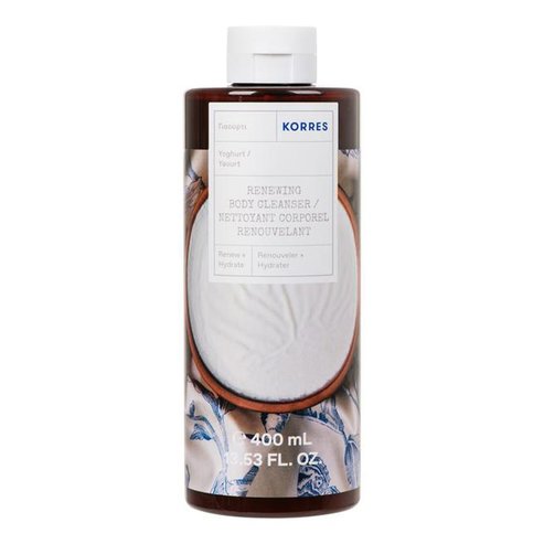 Korres Yogurt Renewing Body Cleanser - 400ml