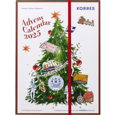 Korres Promo Limited Edition Advent Calendar 2025 1 бр