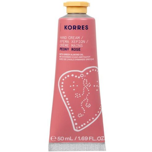 Korres Peony Rose Hand Cream 50ml