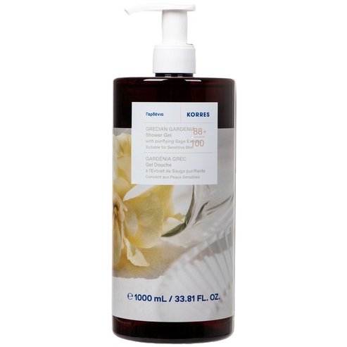 Korres Grecian Gardenia Shower Gel 1000ml