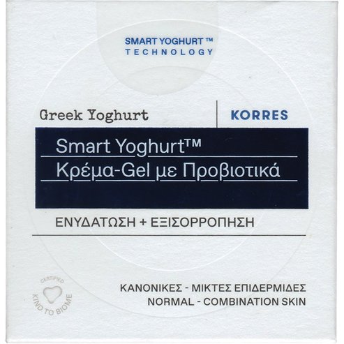 Korres Greek Yoghurt Smart Probiotic Gel-Cream 40ml