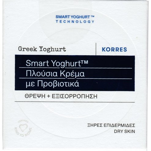 Korres Greek Yoghurt Smart Probiotic Intense Cream 40ml