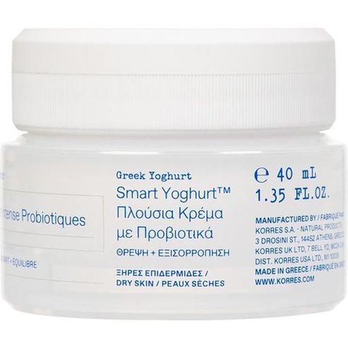 Korres Greek Yoghurt Smart Probiotic Intense Cream 40ml