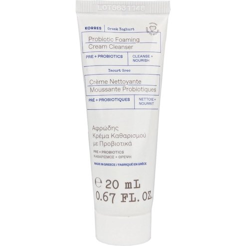 Korres Подарък Greek Yoghurt Probiotic Foaming Cream Cleanser 20ml