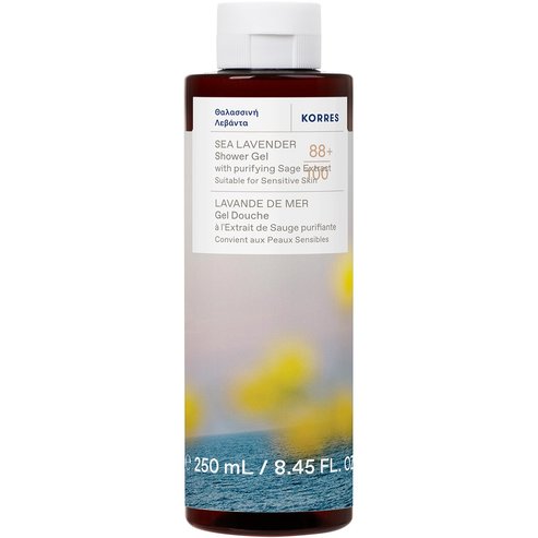 Korres Sea Lavender Shower Gel 250ml