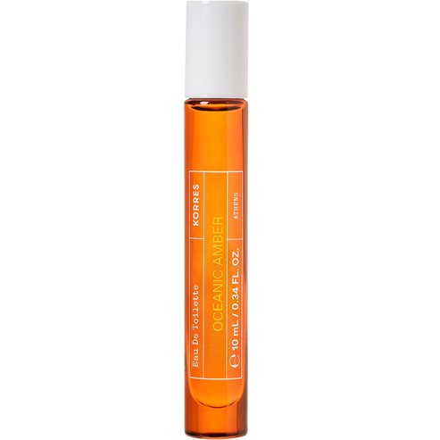Korres Oceanic Amber Eau De Toilette Мъжки аромат със свежест на морска вода & нотки на кехлибар 10ml