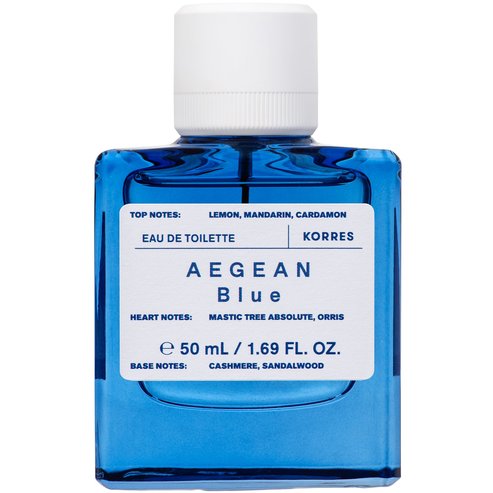Korres Aegean Blue Eau De Toilette 50ml