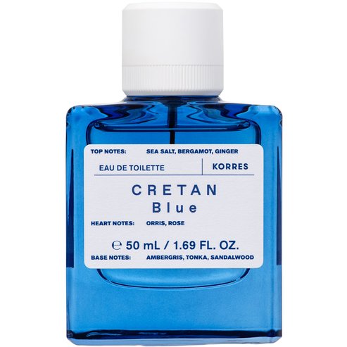 Korres Cretan Blue Eau de Toilette 50ml