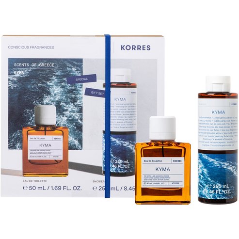 Korres Promo  Kyma Eau De Toilette 50ml & Shower Gel 250ml
