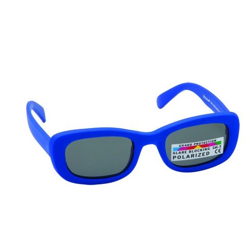 EyeLead Детски слънчеви очила със синя рамка K1004