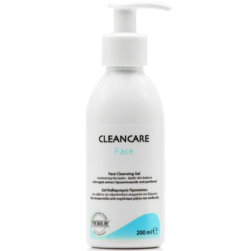 Synchroline Cleancare Face Cleansing Gel Почистващ гел за лице 200ml