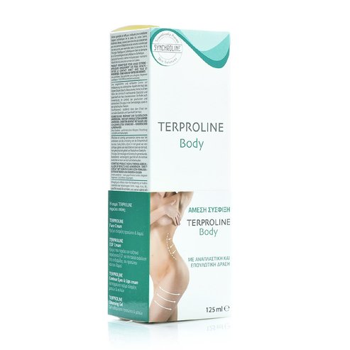 Synchroline Terproline Body Cream Стягащ крем за тяло 125ml