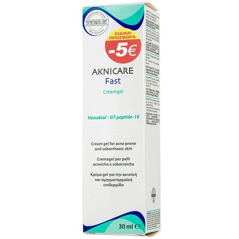 Synchroline Aknicare Fast Creamgel 30ml на специална цена
