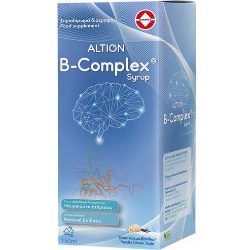 Altion B-Complex Syrup 150ml