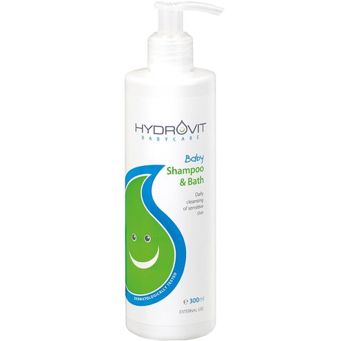 Hydrovit Baby Shampoo & Bath 300ml