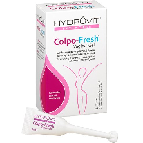 Hydrovit Colpo-Fresh Vaginal Gel 30ml (6x5ml)