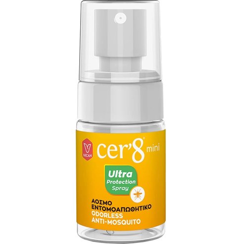 Cer\'8 Mini Ultra Protection Odorless Anti-Mosquito Spray Travel Size 30ml