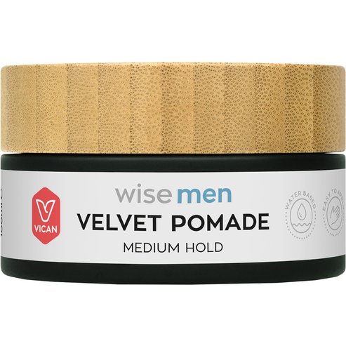 Vican Wise Men Velvet Pomade 100ml - Medium Hold