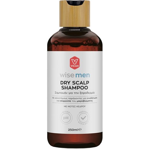 Vican Wise Men Dry Scalp Shampoo 250ml