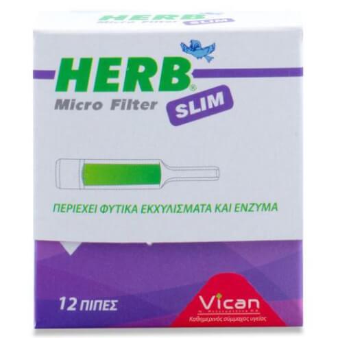 Herb Micro Filter за цигара Slim 12 бр