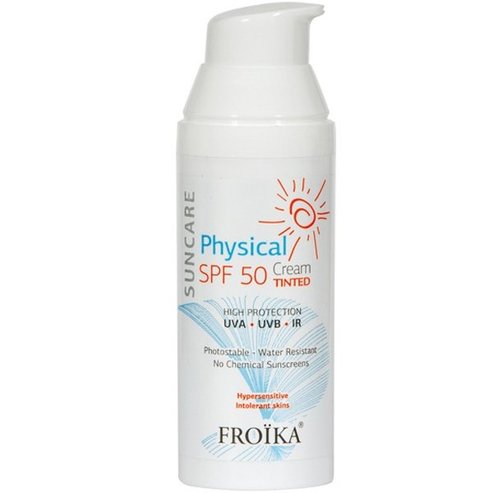 Froika Physical Suncare Tinted Spf50 Cream 50ml