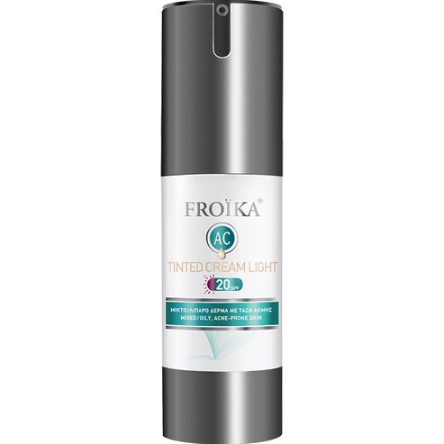 Froika AC Tinted Cream Light Spf20, 30ml